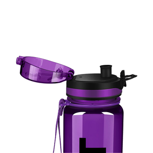 Purple with Black 32oz Tritan™ Sport Water Bottle