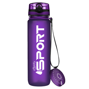 Purple Frosted 32oz Tritan™ Sport Water Bottle