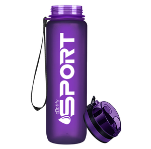 Purple Frosted 32oz Tritan™ Sport Water Bottle