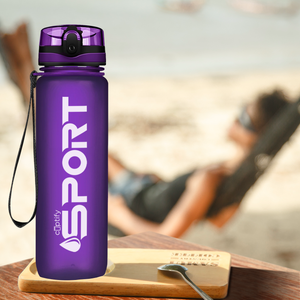 Purple Frosted 32oz Tritan™ Sport Water Bottle