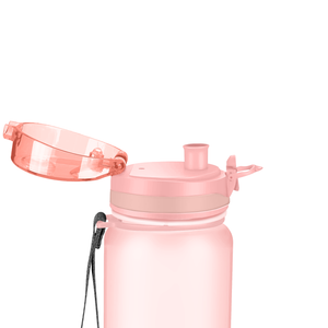 Rose Gold Frosted 32oz Tritan™ Sport Water Bottle