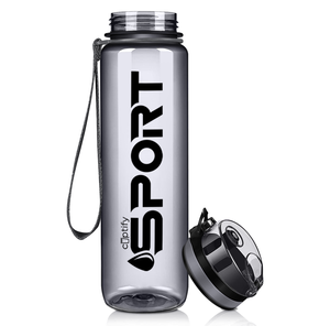Smoke 32oz Tritan™ Sport Water Bottle