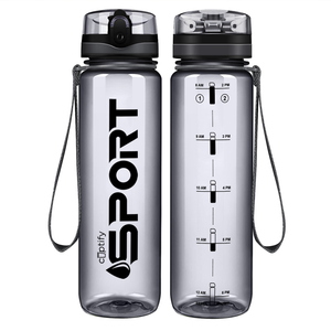 Cuptify Smoke Sport Water Bottle