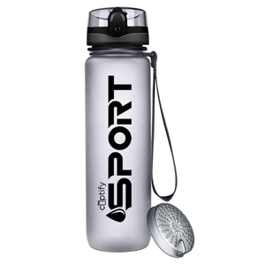 Smoke Frosted 32oz Tritan™ Sport Water Bottle