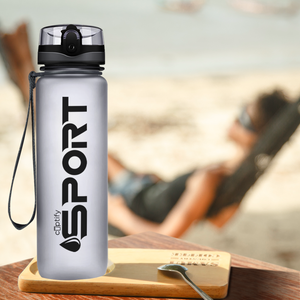 Smoke Frosted 32oz Tritan™ Sport Water Bottle