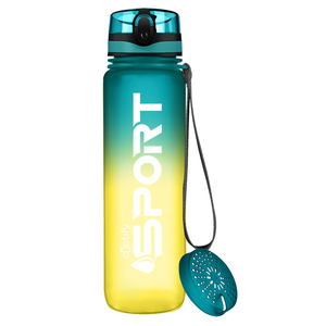 Tropical Frosted 32oz Tritan™ Sport Water Bottle