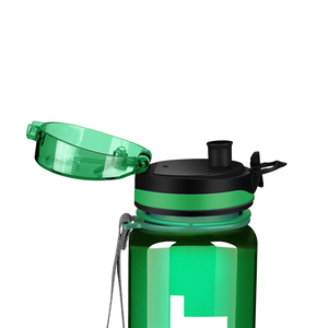 Green with White 32oz Tritan™ Sport Water Bottle
