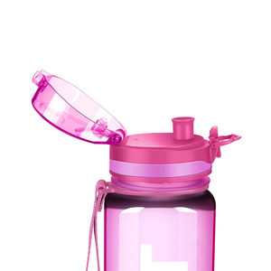 Pink with White 32oz Tritan™ Sport Water Bottle