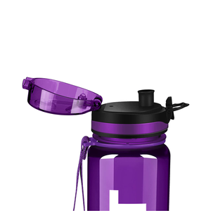 Purple with White 32oz Tritan™ Sport Water Bottle