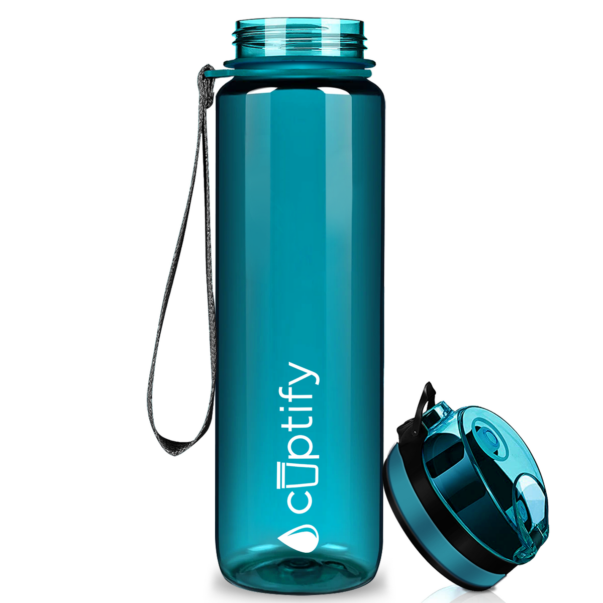 Cuptify Aqua 32 oz Water Bottle
