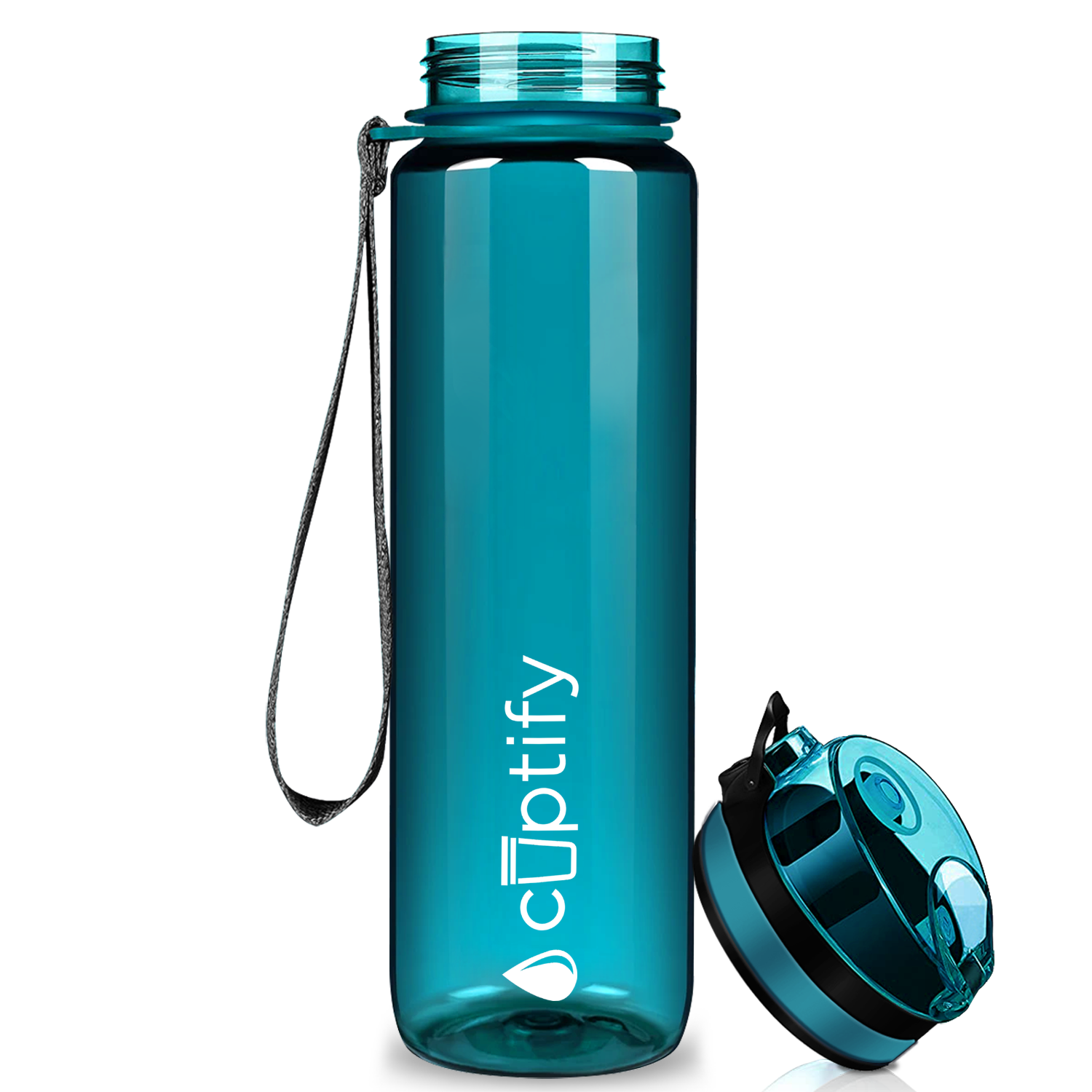 Hydration Tracker Water Bottles - Cuptify