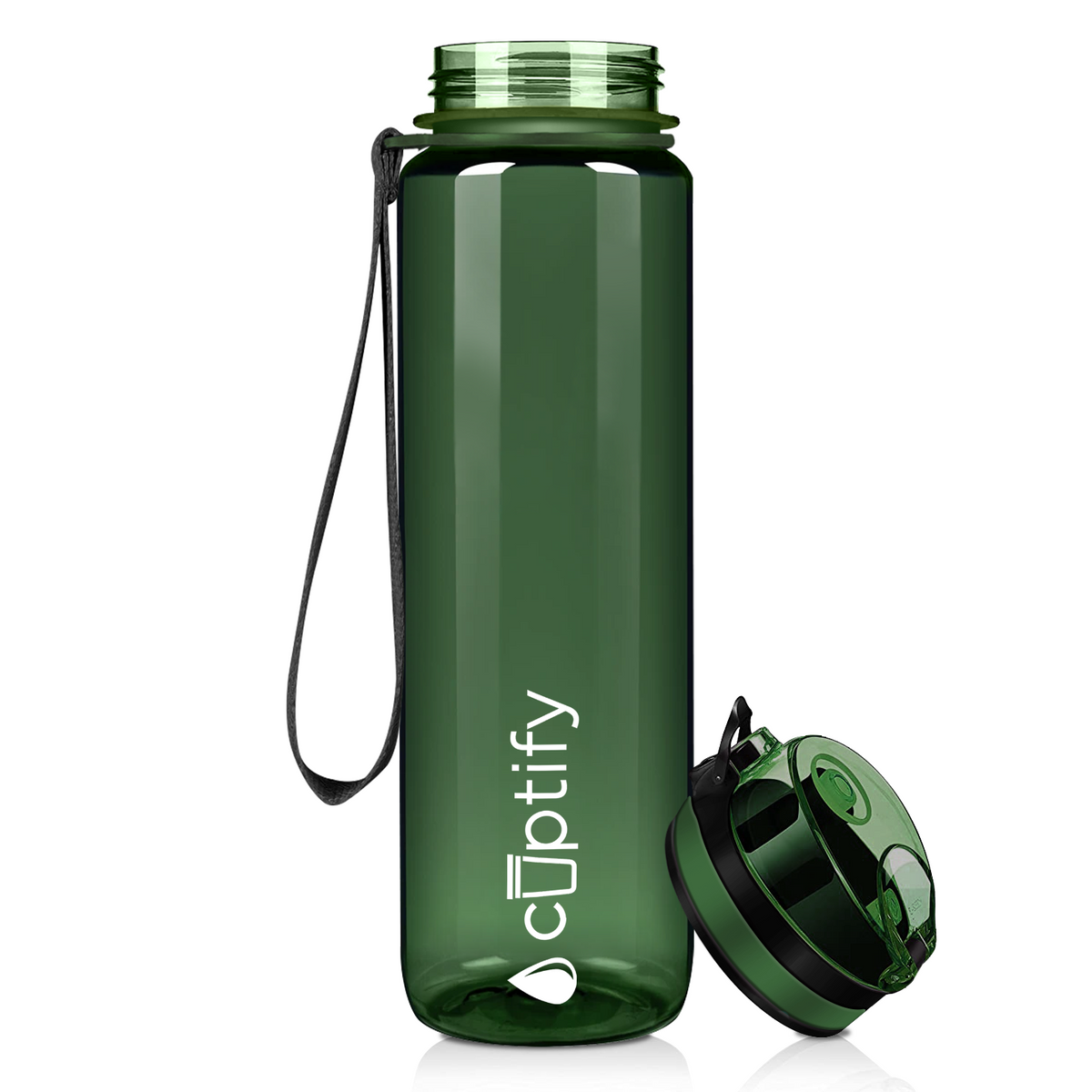 Cuptify Army 32 oz Water Bottle