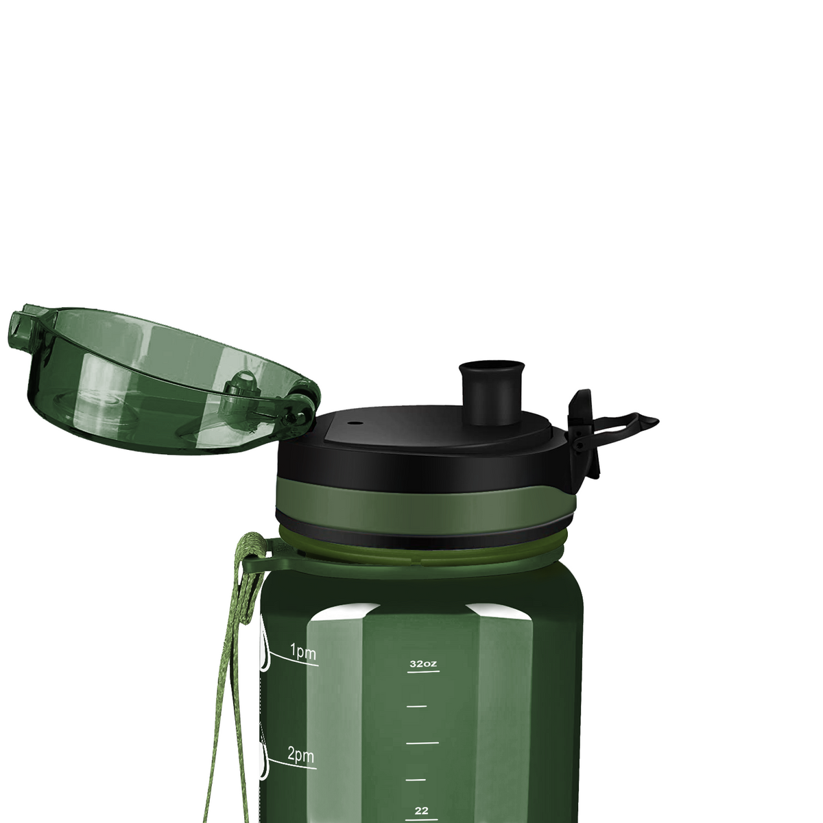 Cuptify Army 32 oz Water Bottle