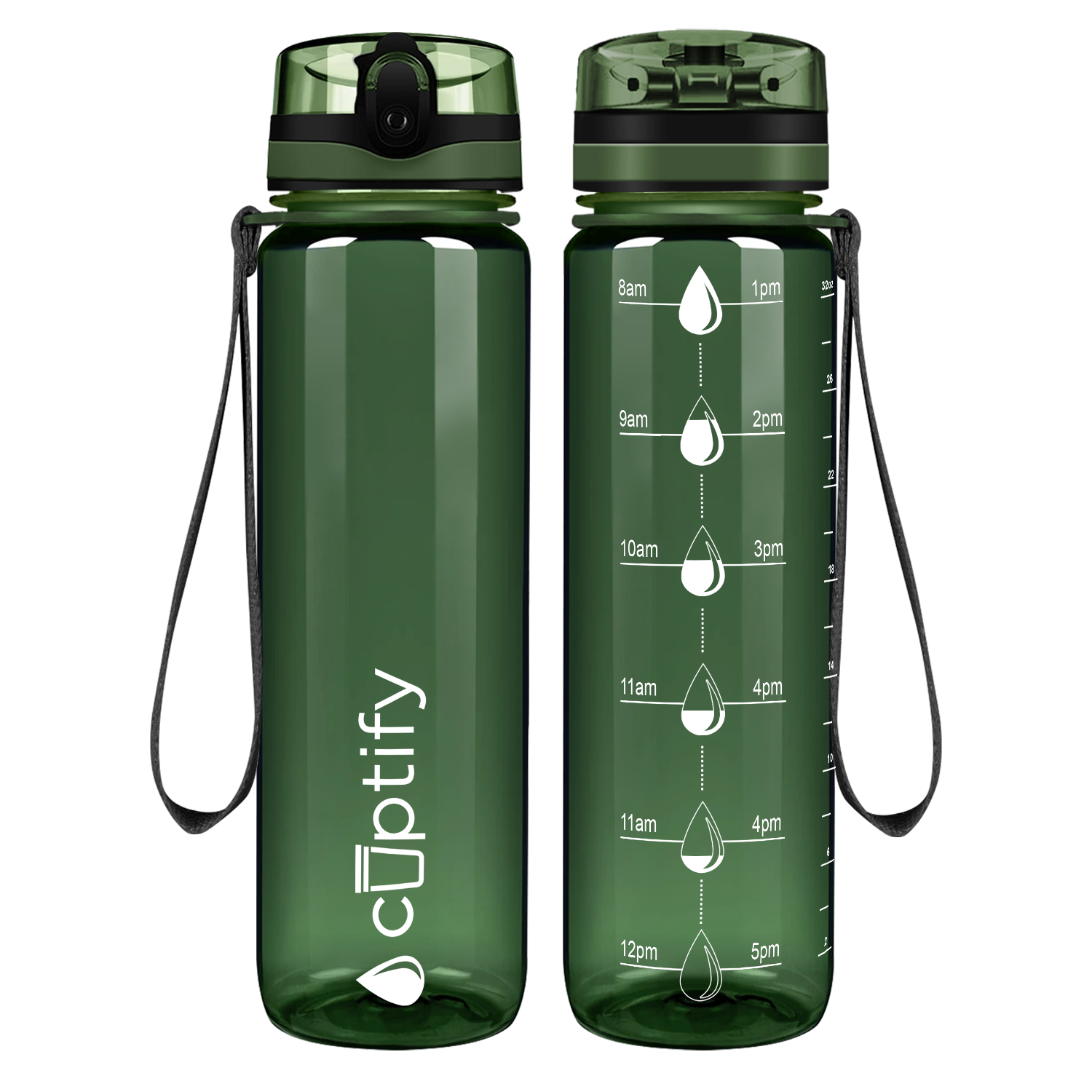 Cuptify Army Water Bottle