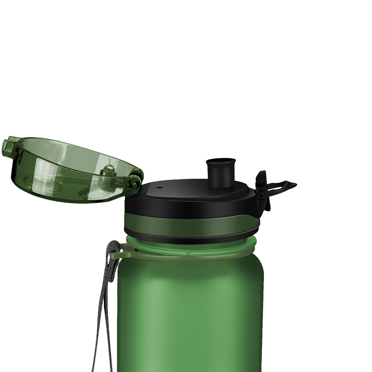 Cuptify Army Frosted 32 oz Motivational Water Bottle