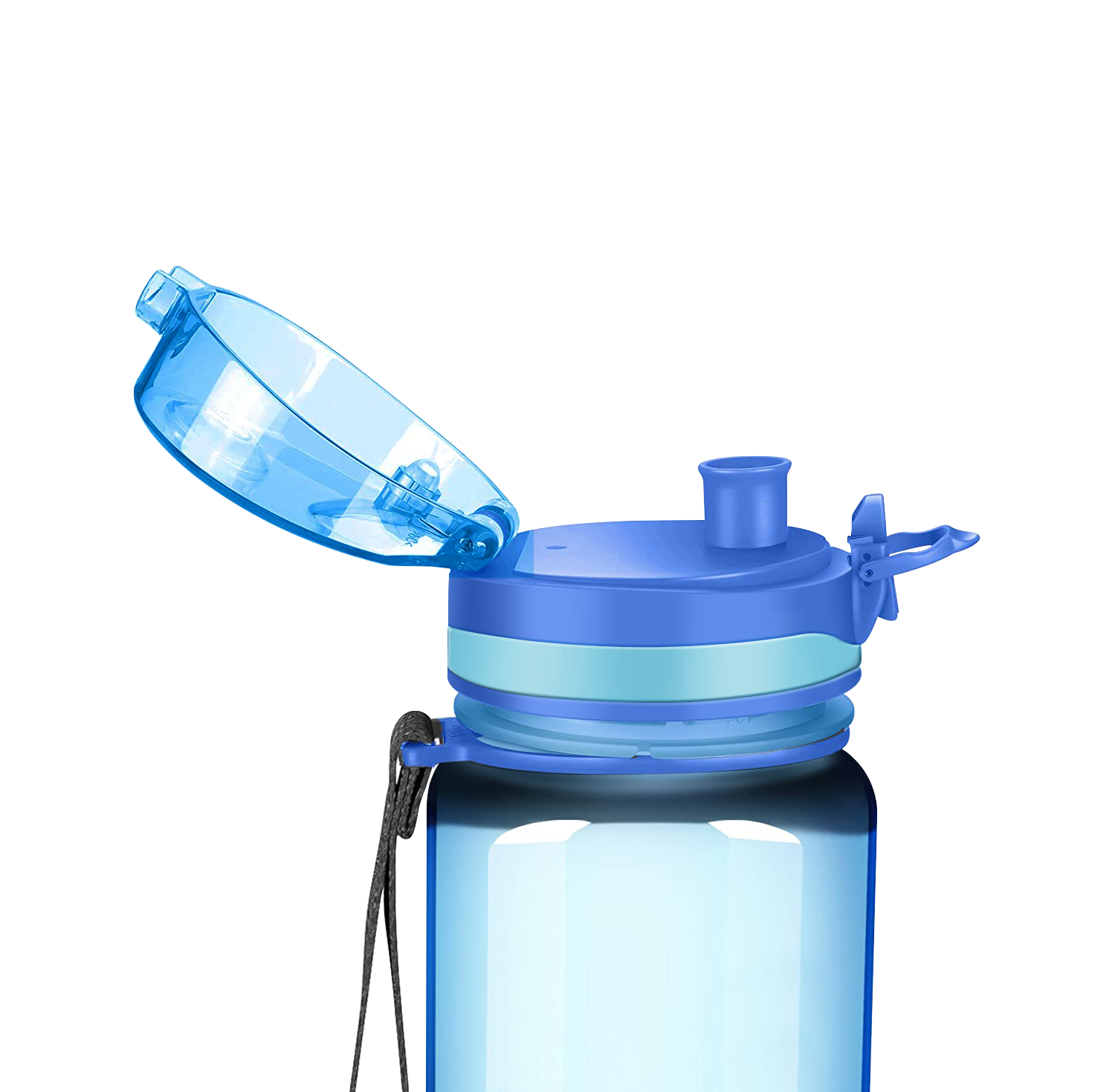 Staying Hydrated Drink Bottle Baby Blue