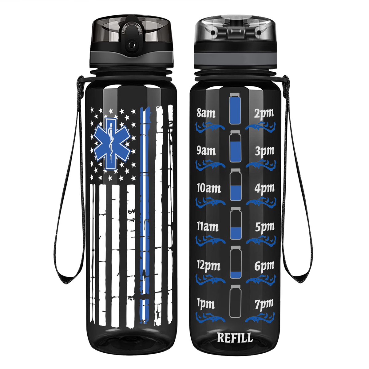 paramedic water bottle