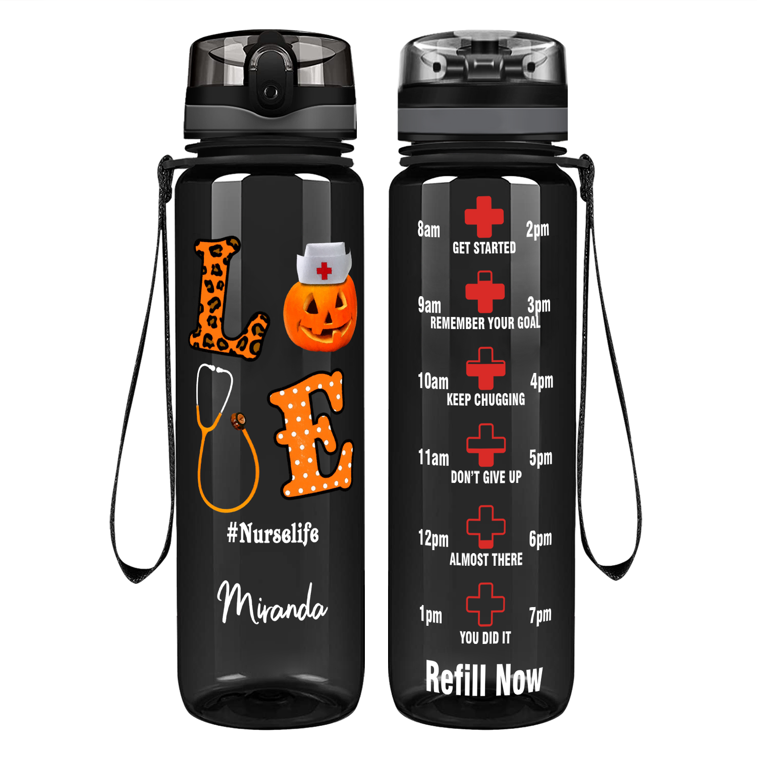 nurse water bottle