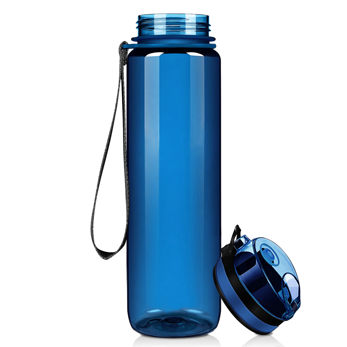 Cuptify Blue 32 oz Water Bottle