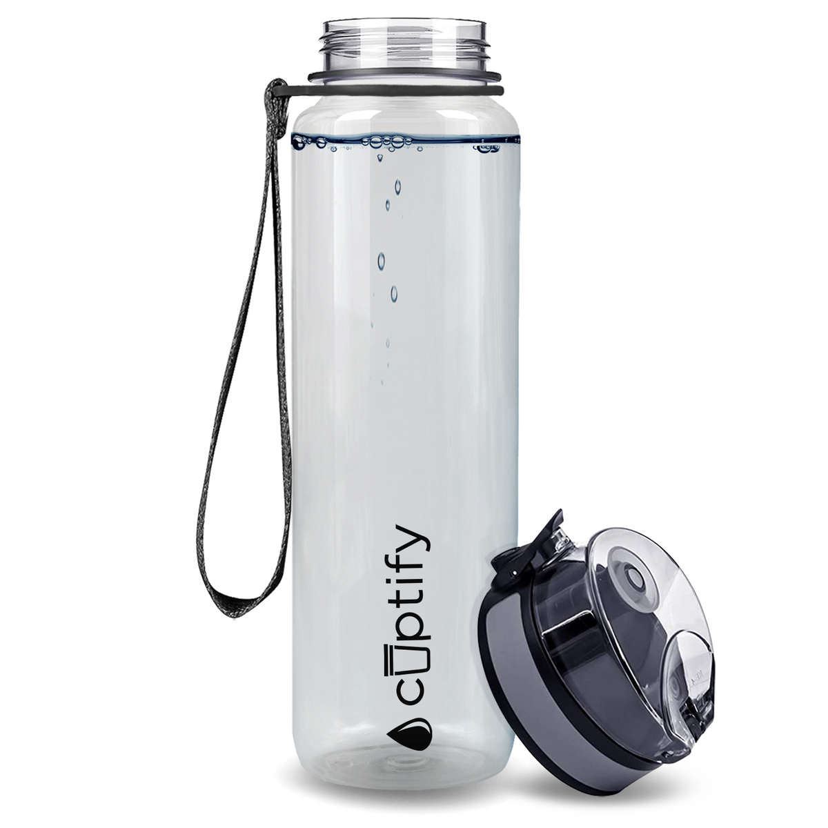 Clear 32 oz Water Bottle