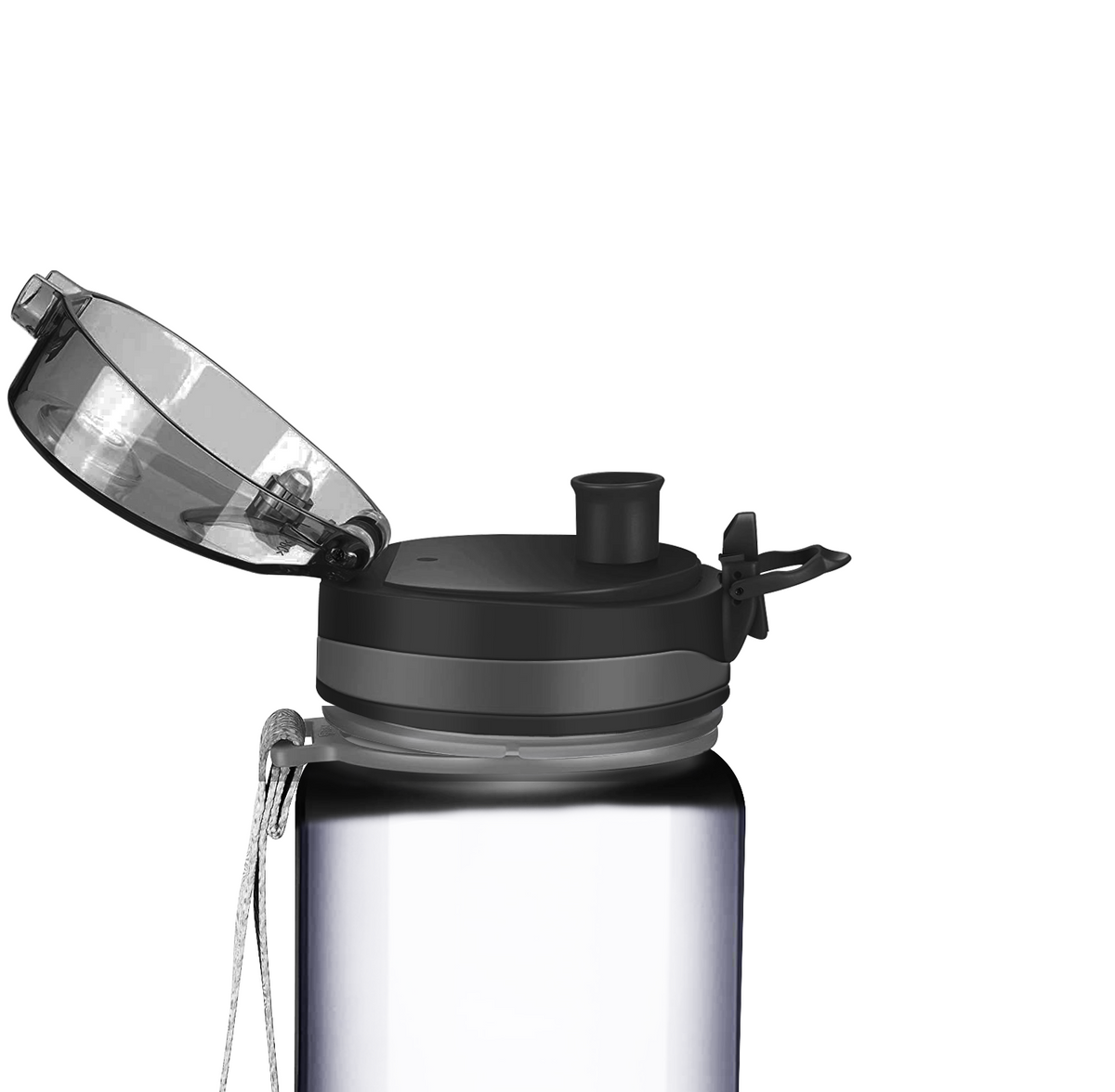 Clear 32 oz Water Bottle