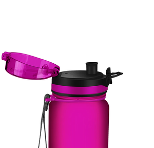 Fuschia Frosted 32oz Tritan™ Sport Water Bottle