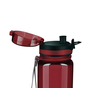 Personalized Maroon Gloss 32 oz Water Bottle
