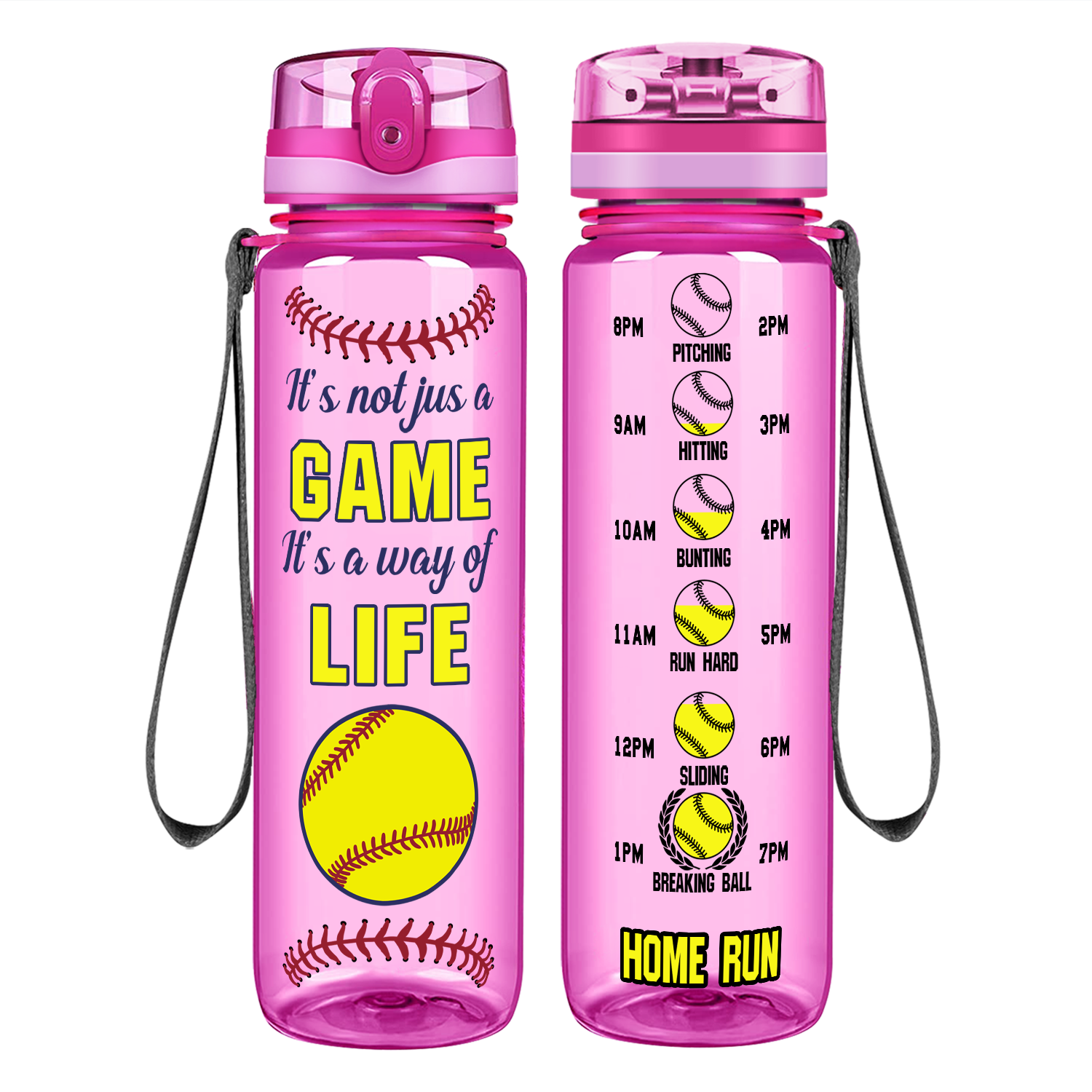 A Way of Life 32 oz. Water Bottle Clear