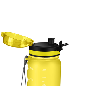 Personalized Pink Lemonade Frosted 32 oz Water Bottle