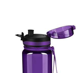Personalized Purple Gloss 32 oz Water Bottle