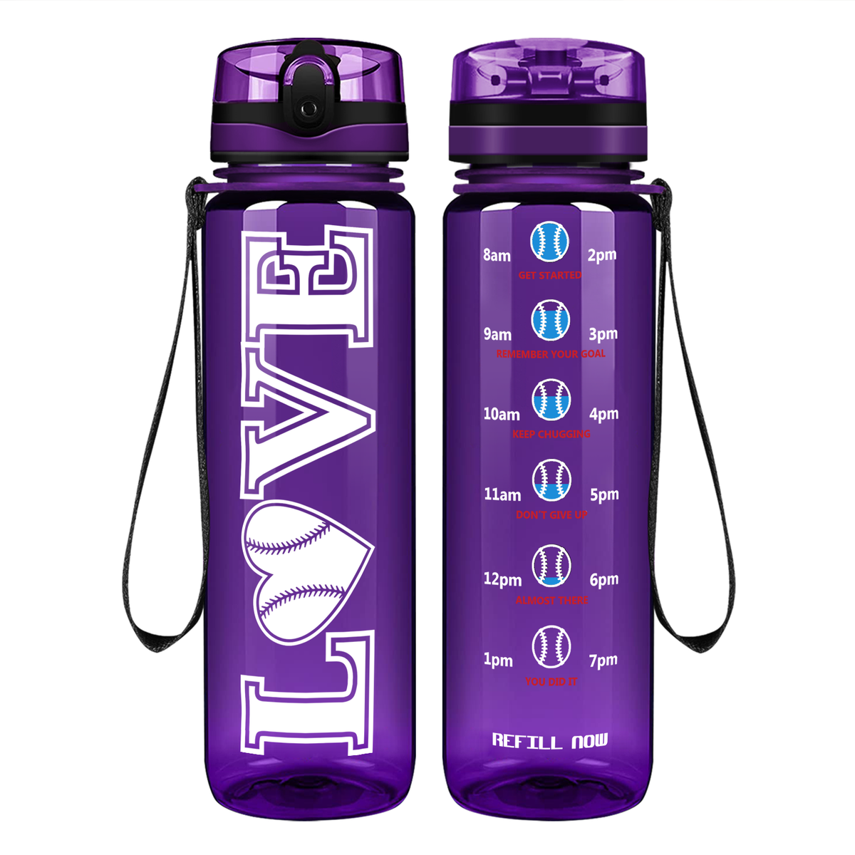 Baseball Water Bottle