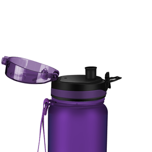 Personalized Purple Frosted 32 oz Water Bottle
