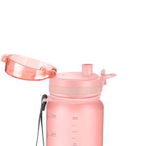 Cuptify Personalized Rose Gold Frosted 32 oz Water Bottle