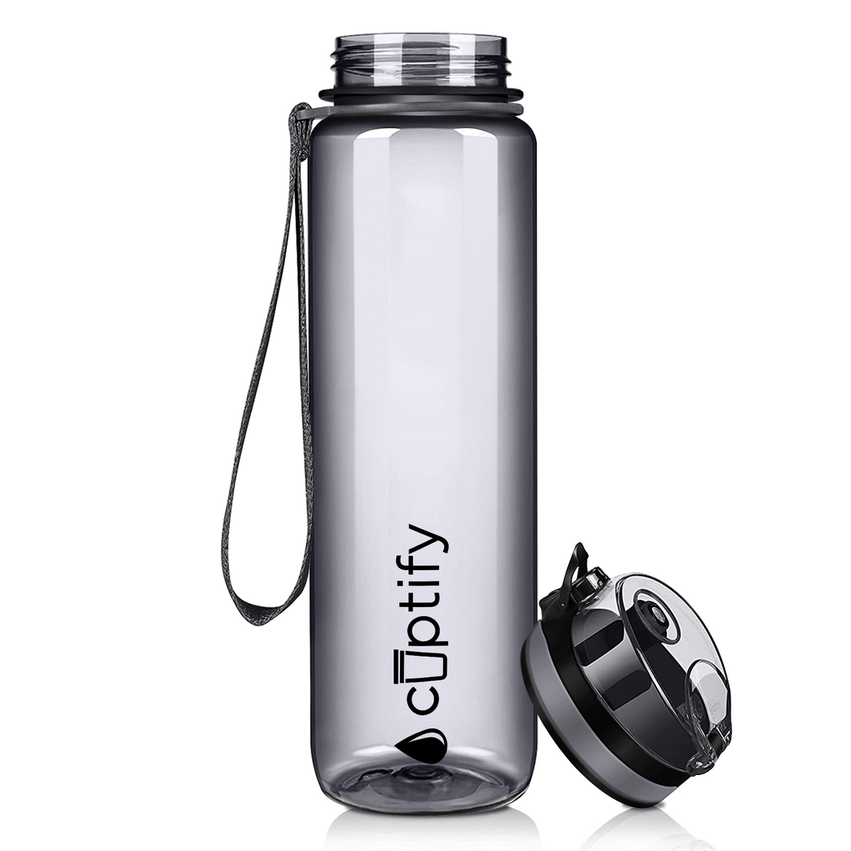 Smoke 32 oz Water Bottle