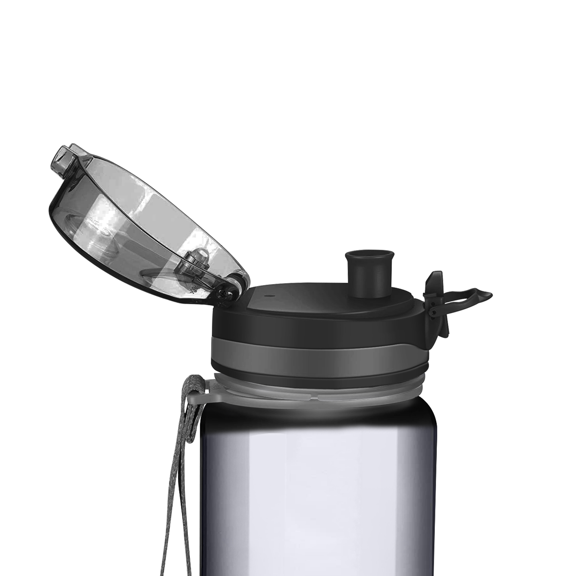 Personalized Smoke Gloss 32 oz Water Bottle