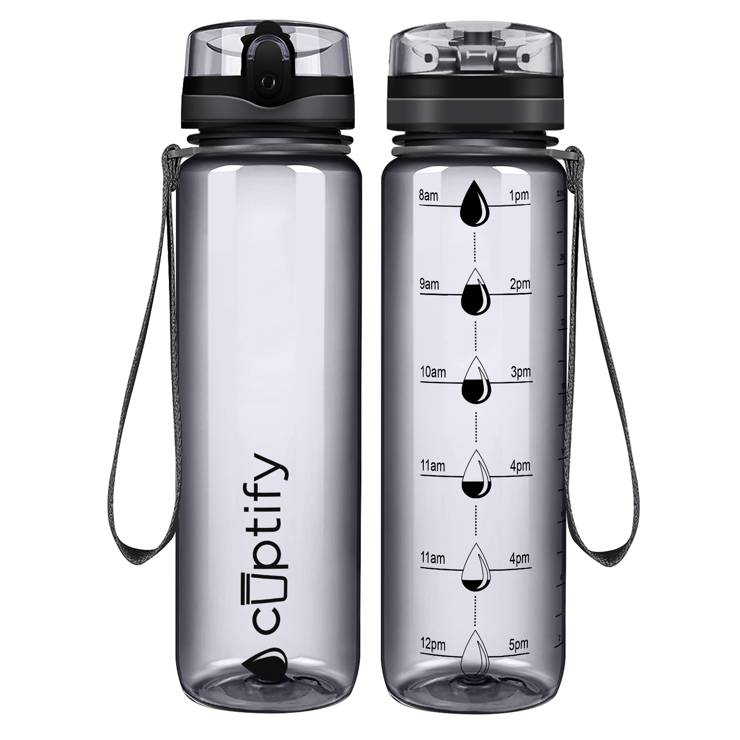 Smoke Water Bottle