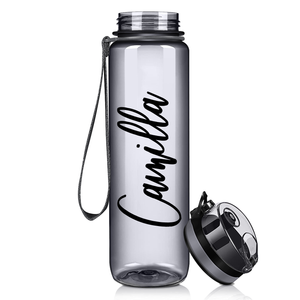 Personalized Smoke Gloss 32 oz Water Bottle