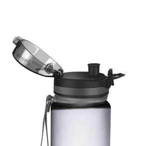 Smoke Frosted 32oz Tritan™ Sport Water Bottle