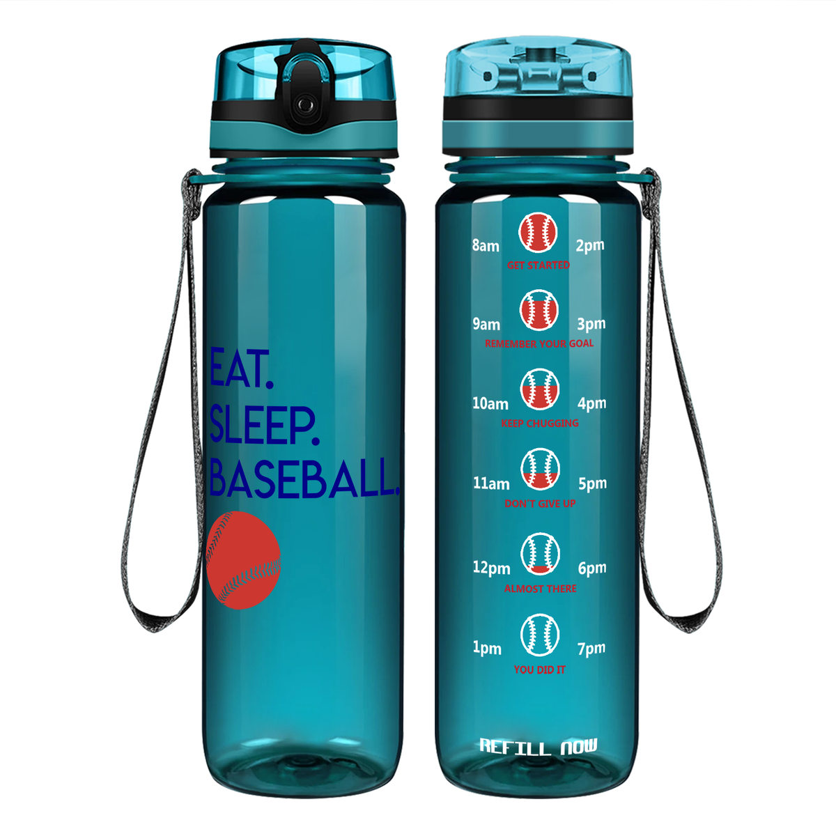 Baseball Water Bottle