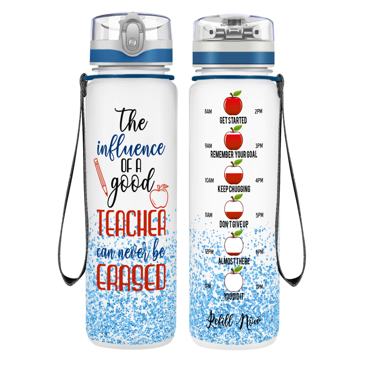 Good Teacher on 32 oz Water Bottle