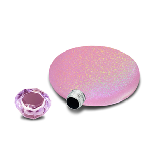 Pink Glitter 5oz Jewel Liquor Flask