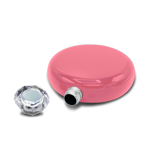 Guava Gloss 5oz Jewel Liquor Flask