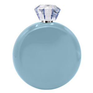 Customized 5oz Jewel Flask