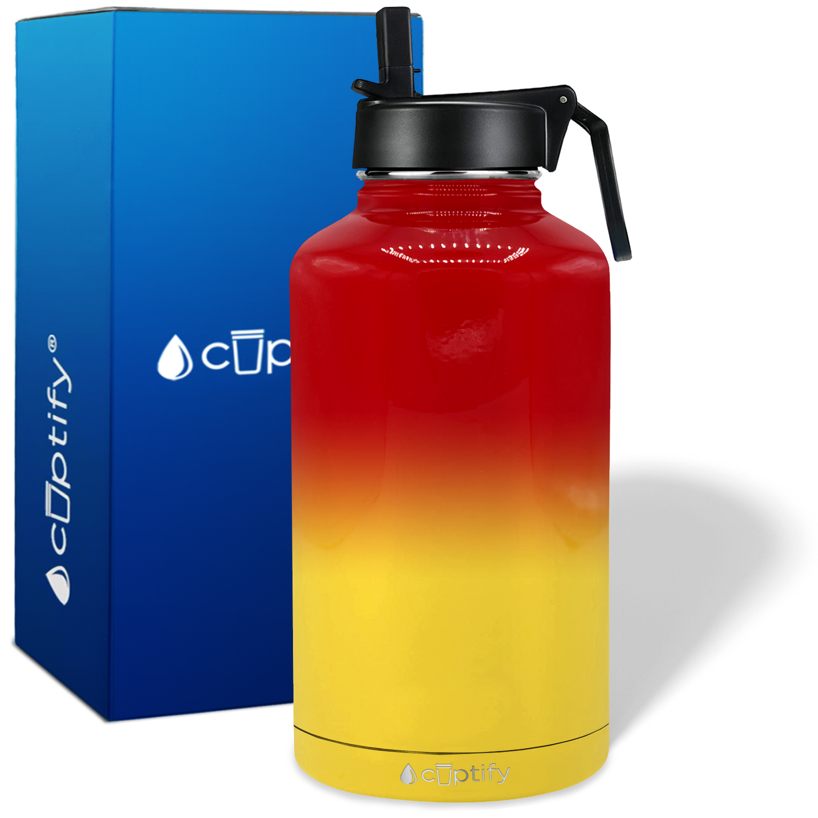Simple Modern Summit Water Bottle - Tropical Seas, 64 oz - Pay
