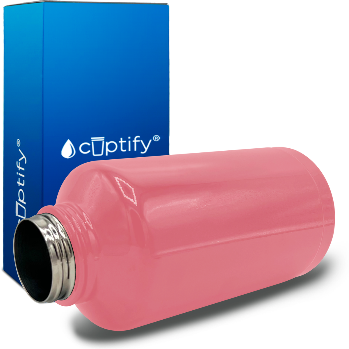 Guava Gloss 64oz Wide Mouth Water Bottle