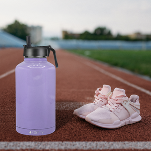 Lavender Gloss 64oz Wide Mouth Water Bottle