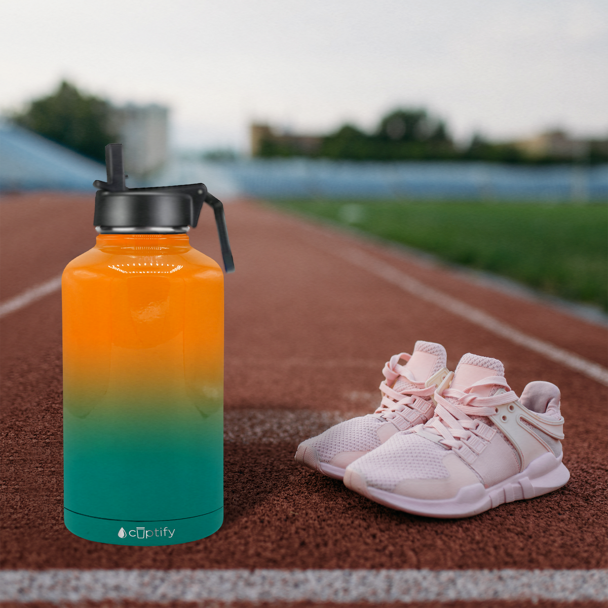 Miami Gloss 64oz Wide Mouth Water Bottle