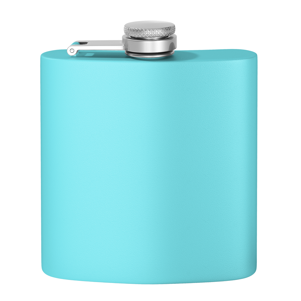 Customized 6oz Stainless Steel Hip Flask