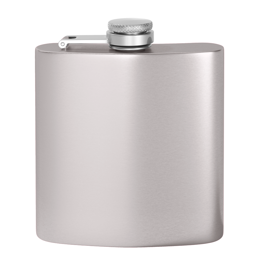 Stainless 6oz Liquor Flask