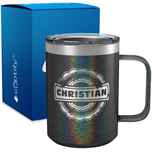 Personalized Asperous Engraved on 15oz Coffee Mug